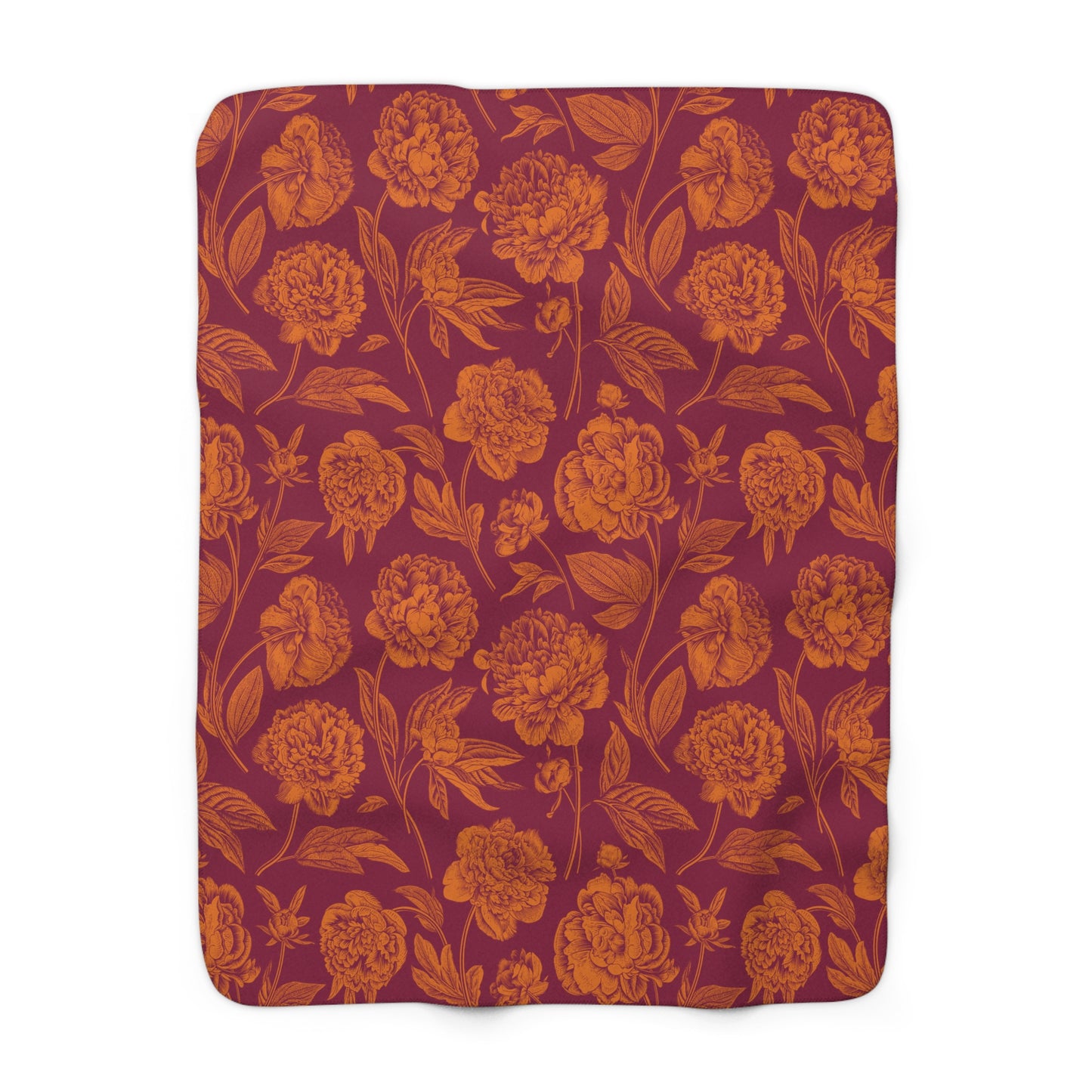 Sherpa Blanket | Blacksburg, Virginia | Peony