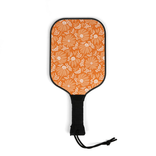 Pickleball Paddle Kit | Orange & White | Bellis