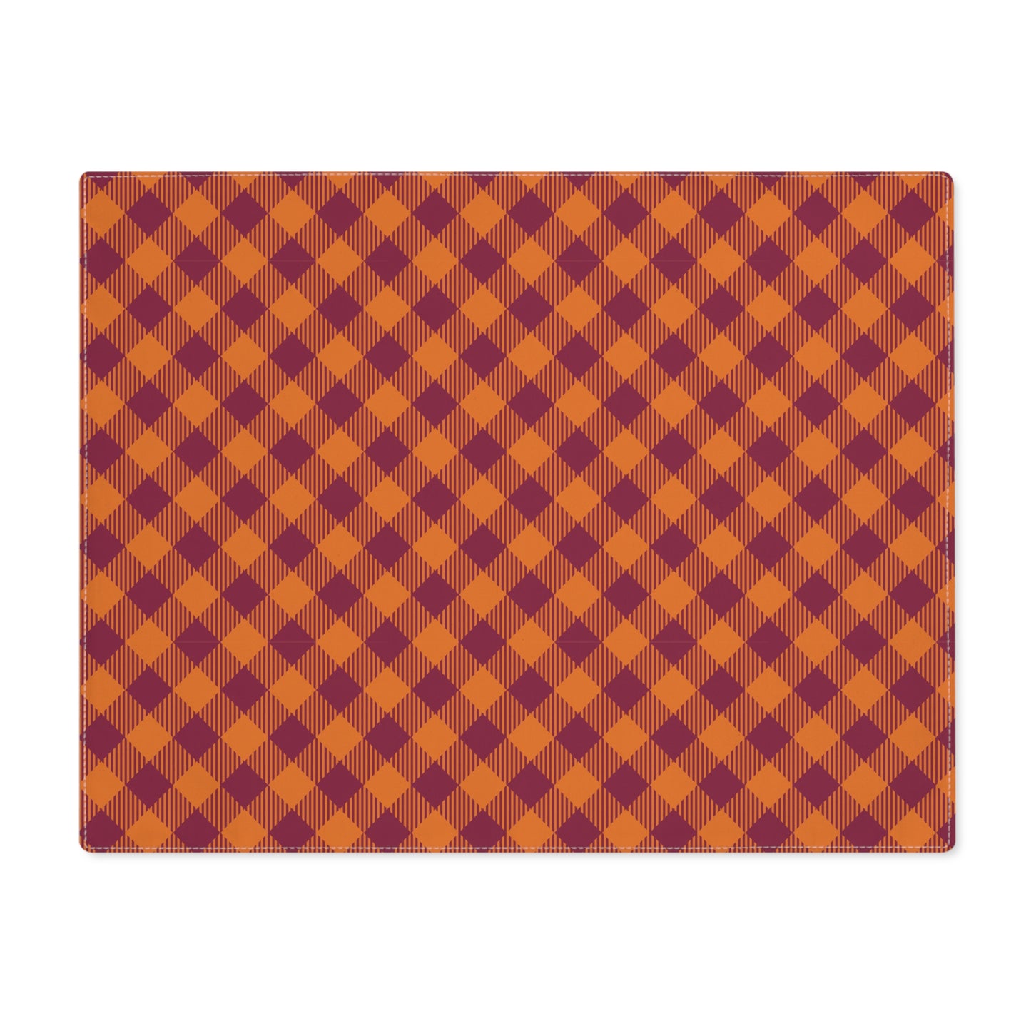 Placemat | Blacksburg, Virginia | Gingham