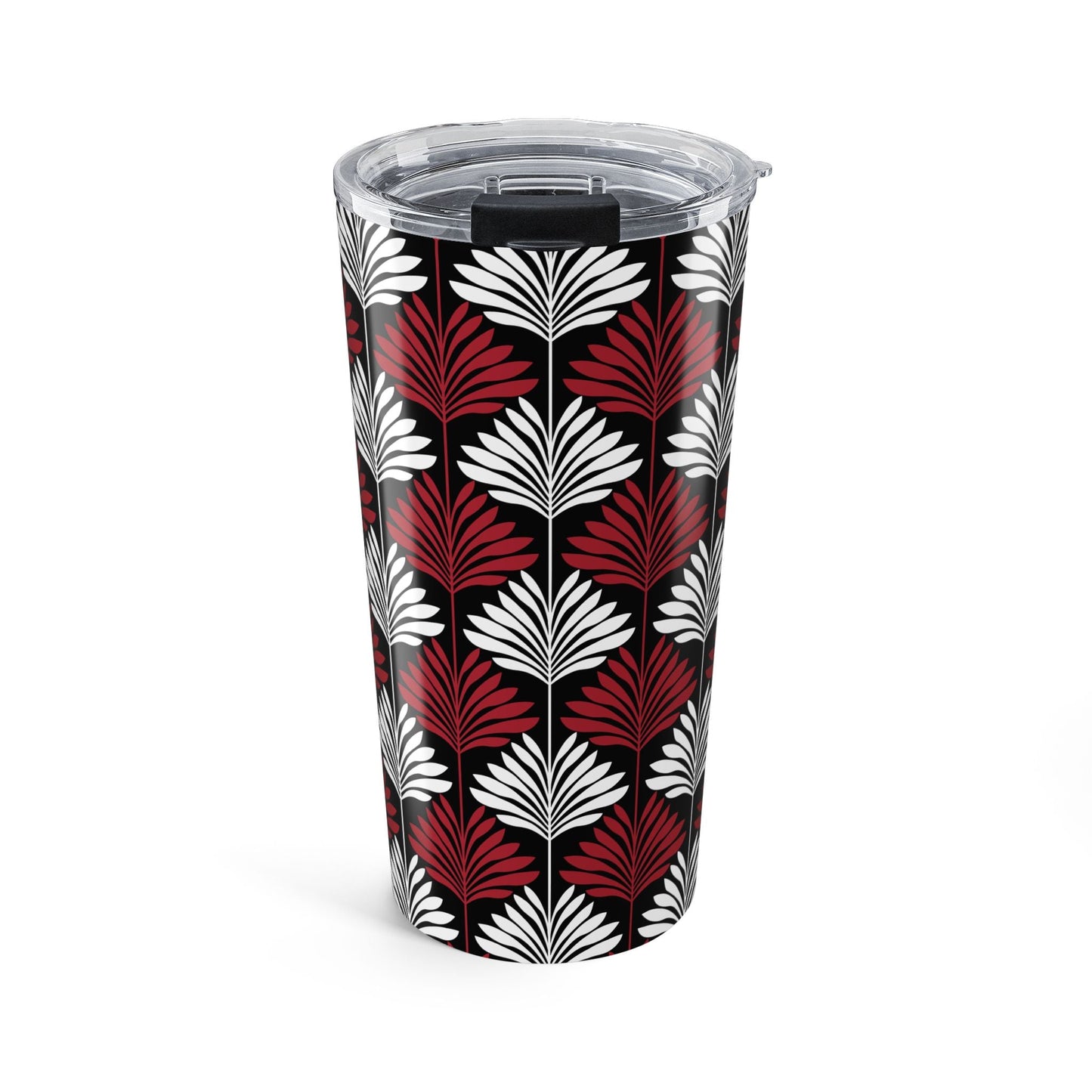 Tumbler | Red & Black | Deco
