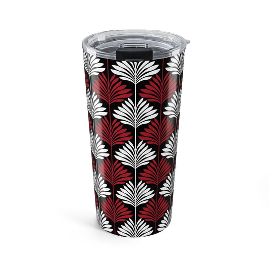 Tumbler | Red & Black | Deco