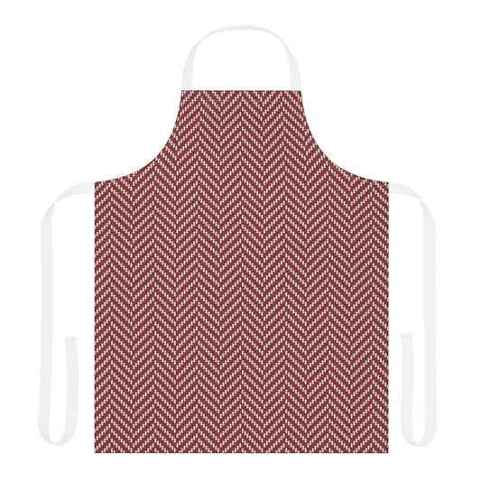 Apron | Tuscaloosa, Alabama | Herringbone
