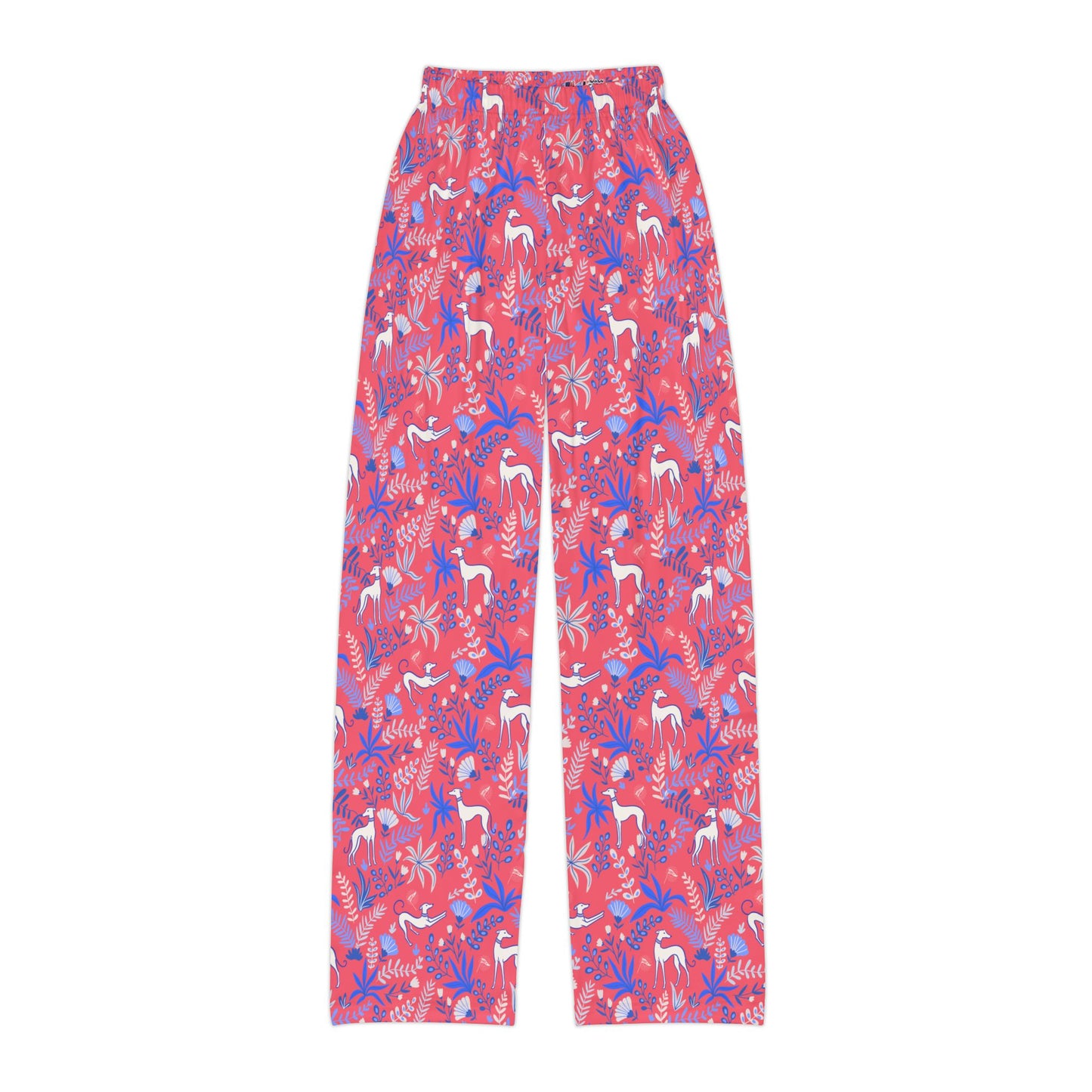 Youth PJ Pants | Greyhounds | Pink Fern