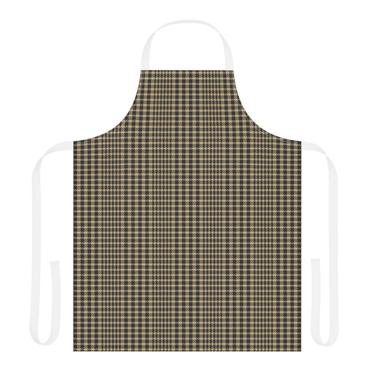Apron | Black & Gold | Tweed
