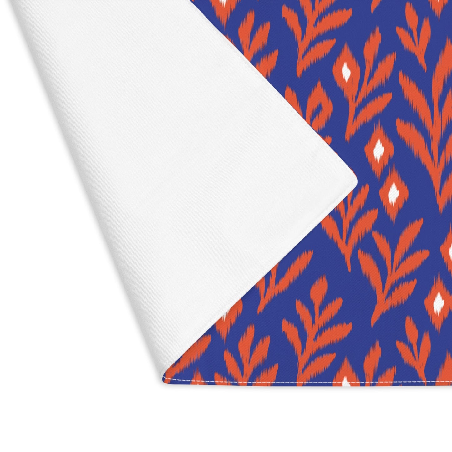 Placemat | Bright Blue & Orange | Laurel