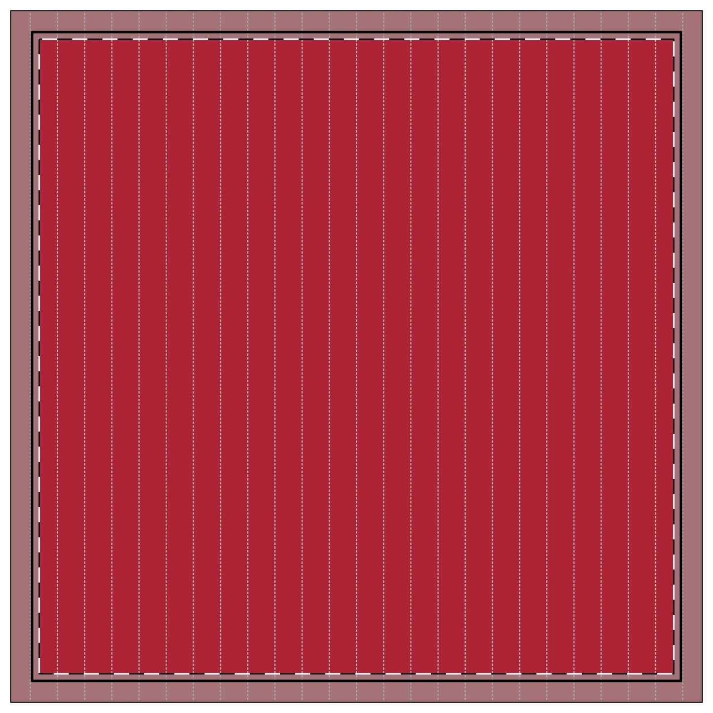 Napkins | Columbus, Ohio | Pinstripe