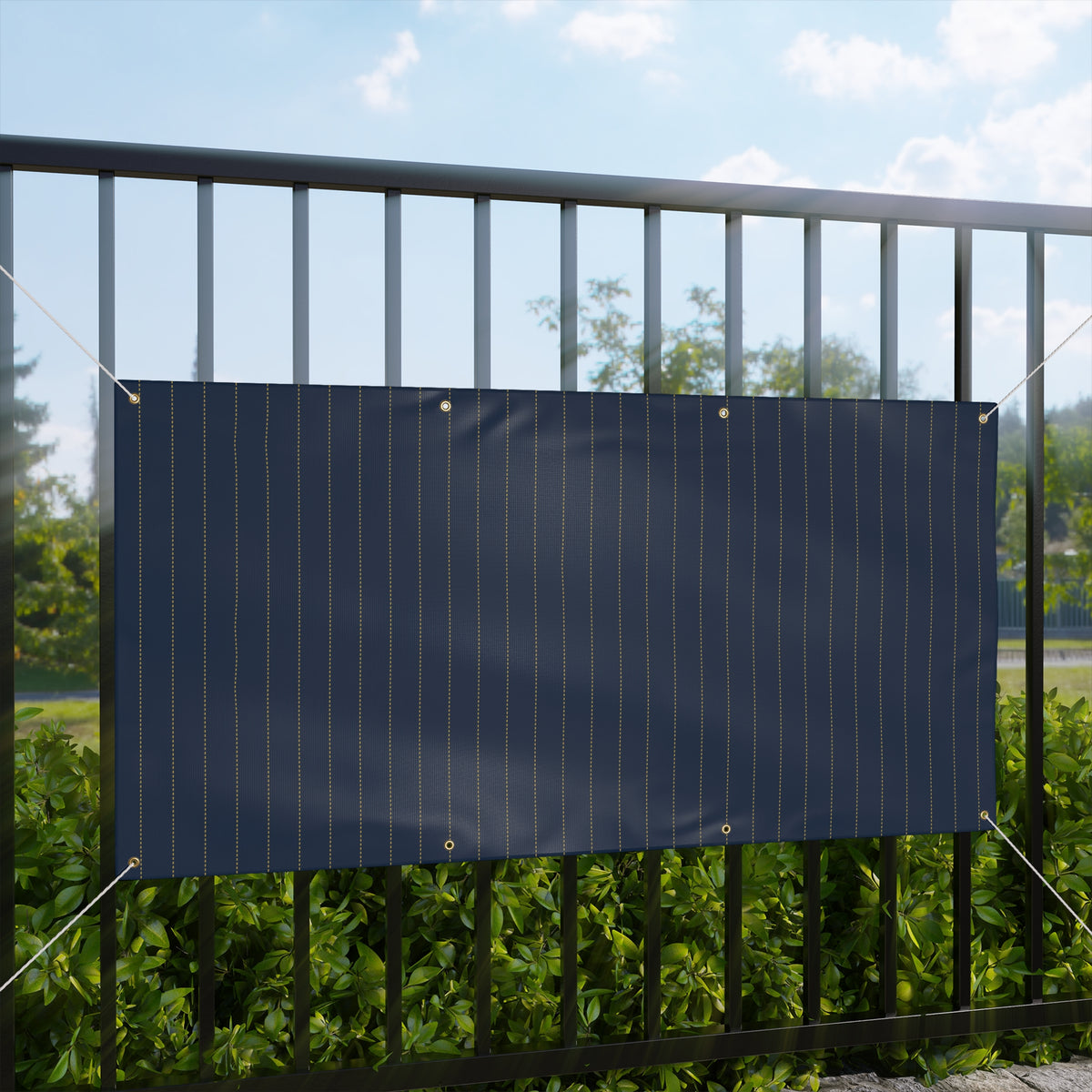 Banner | Notre Dame, Indiana | Pinstripe
