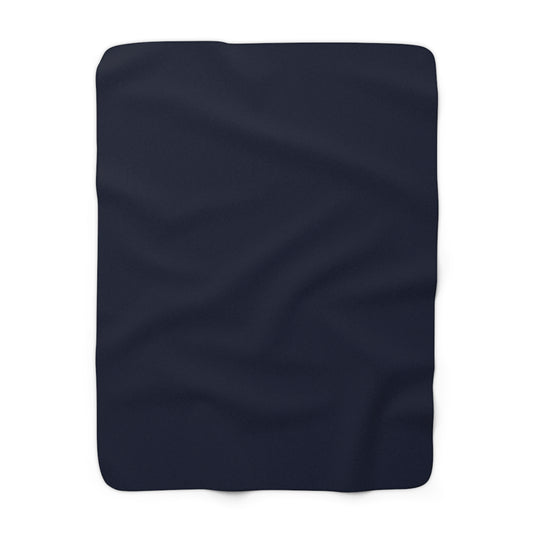 Sherpa Blanket | Storrs, Connecticut | Dark