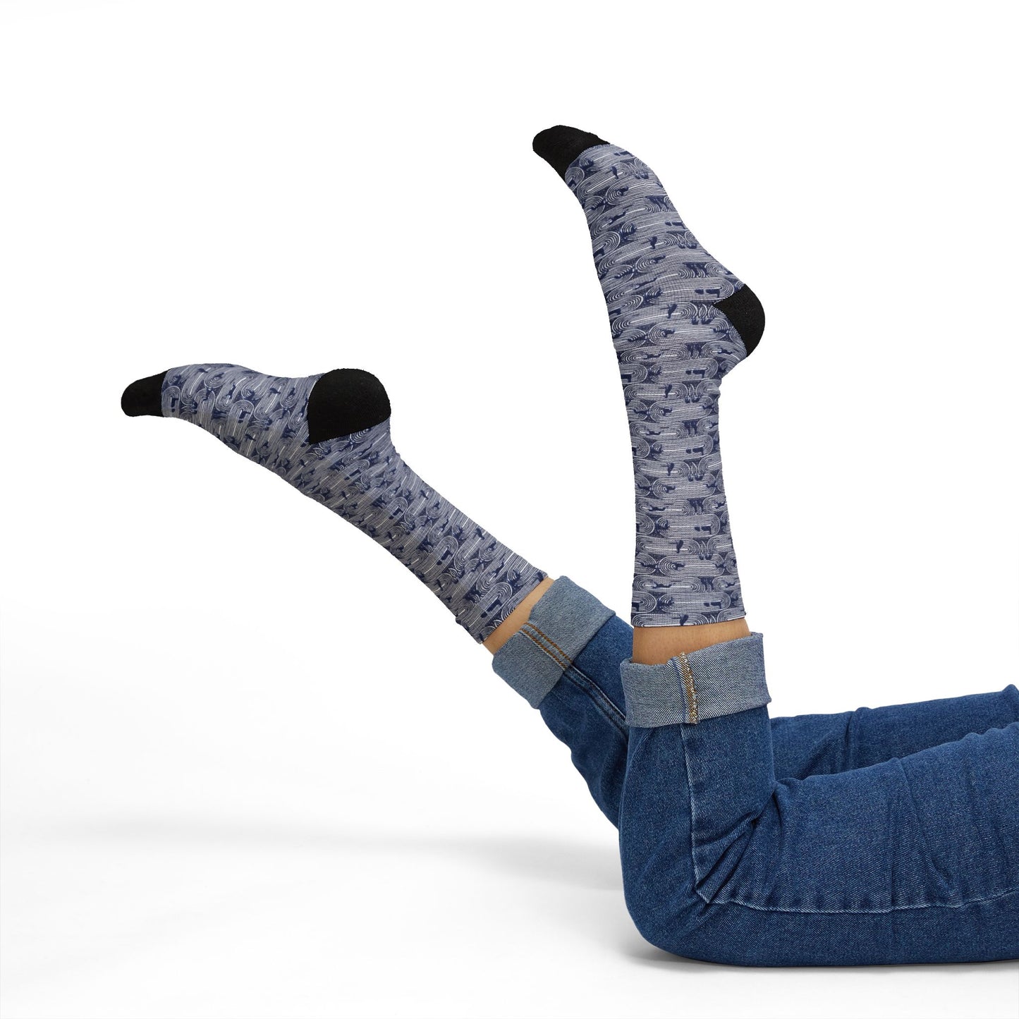Socks | Greyhounds | Blue Track