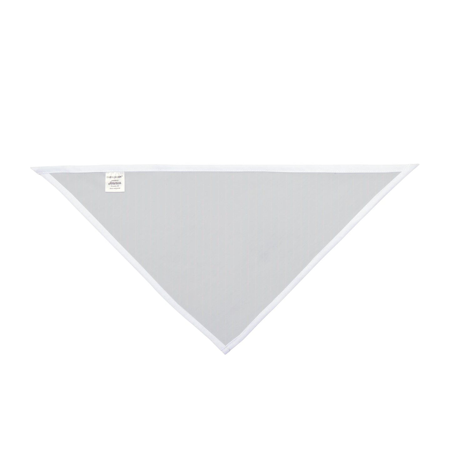 Pet Bandana | Orange & Blue | Pinstripe