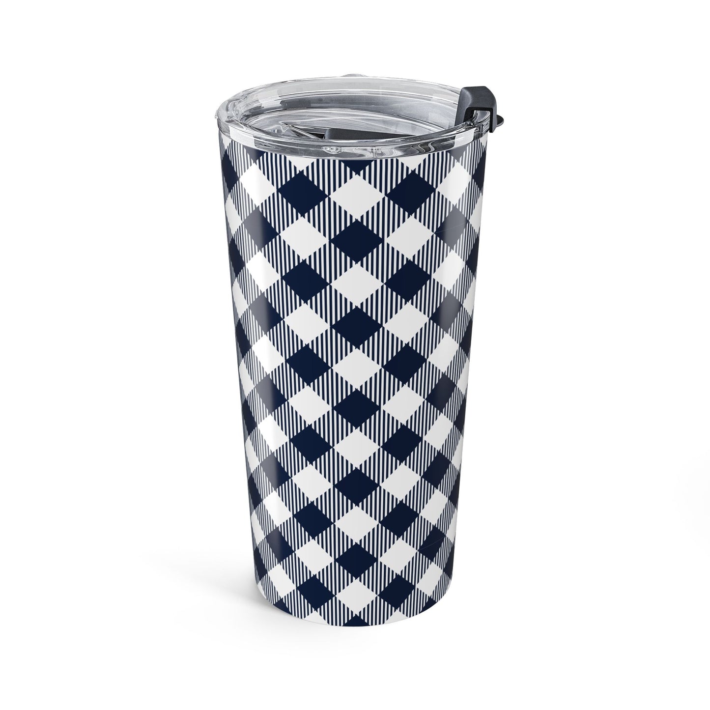 Tumbler | State College, Pennsylvania | Gingham