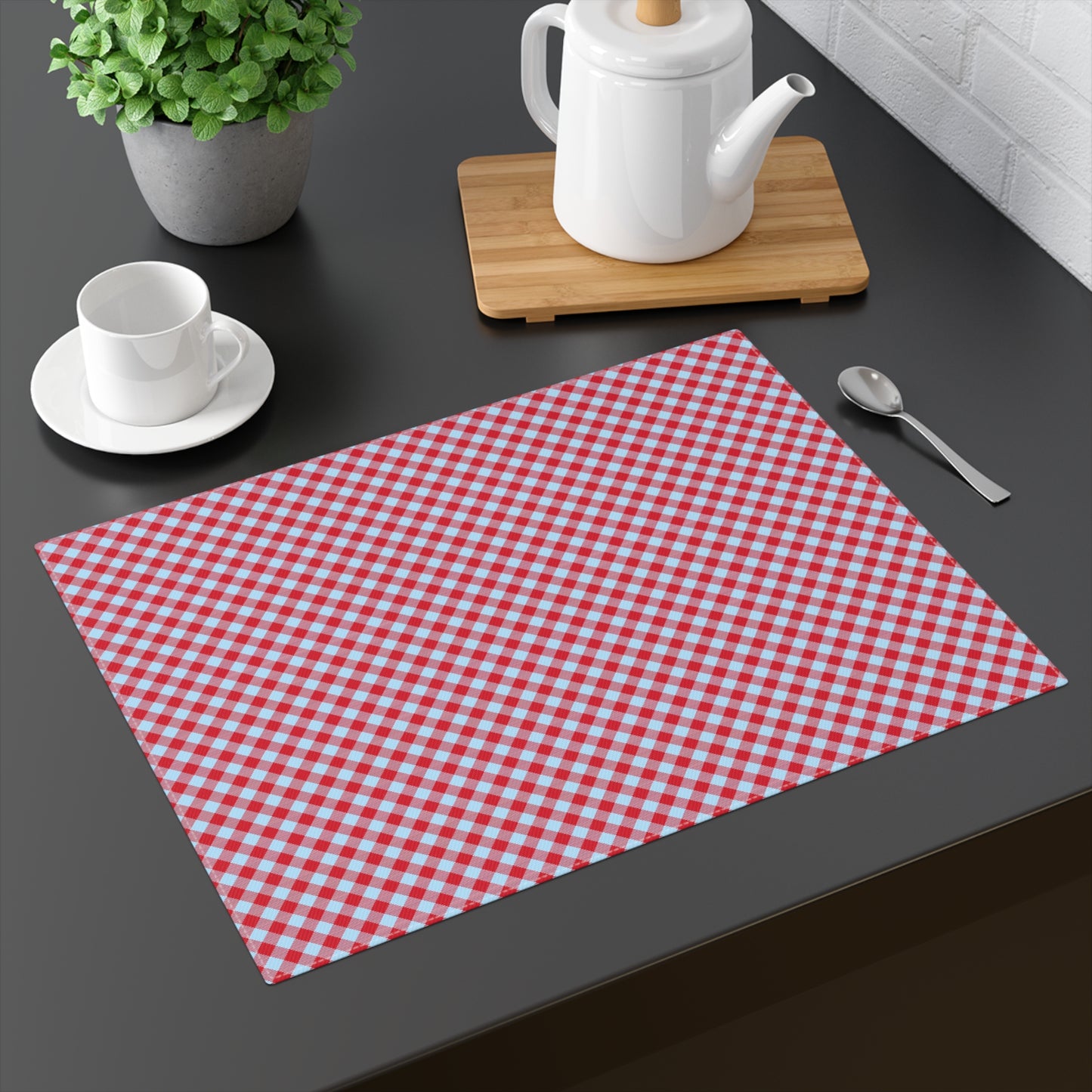 Placemat | Oxford, Mississippi | Gingham