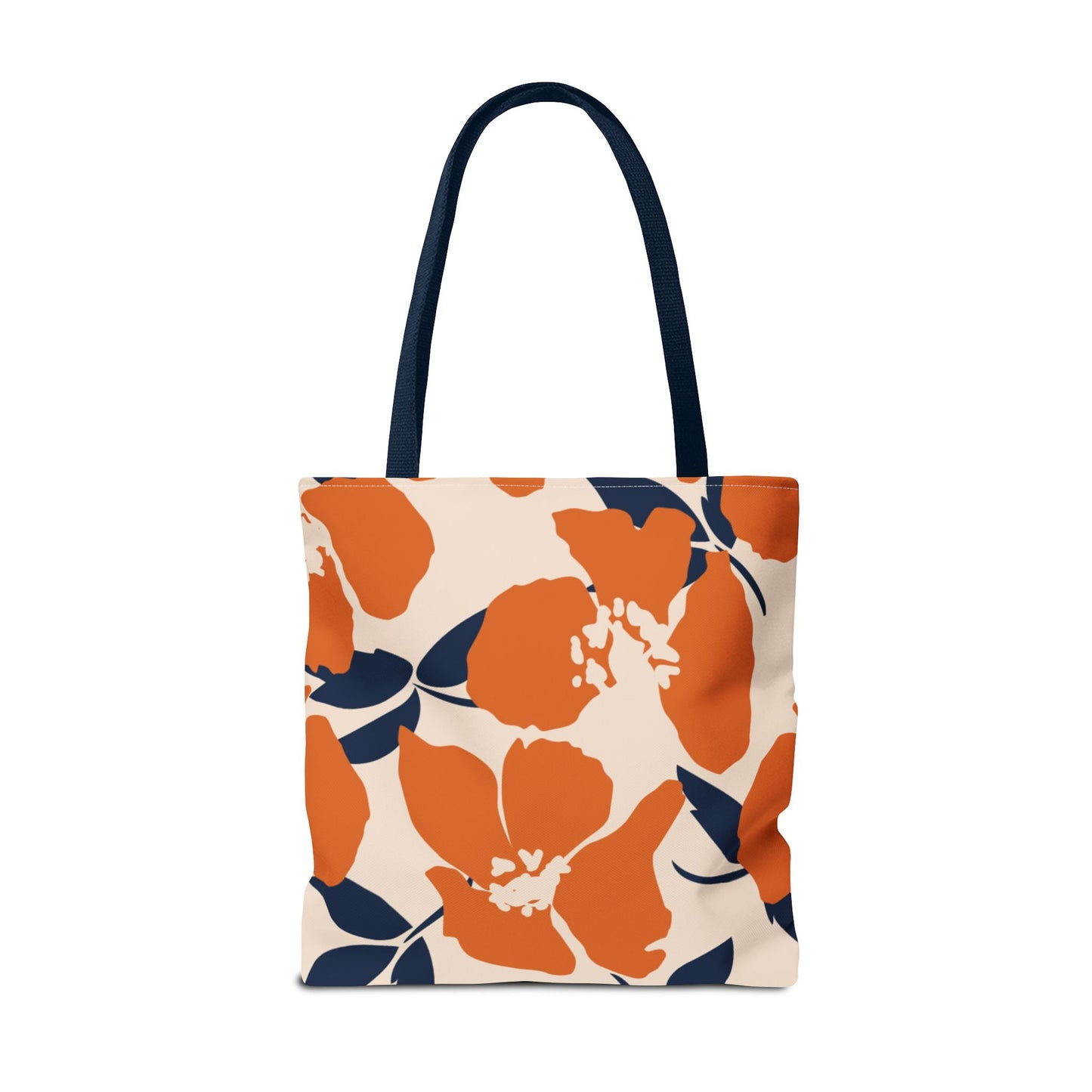 Tote Bag | Auburn, AL | Poppy