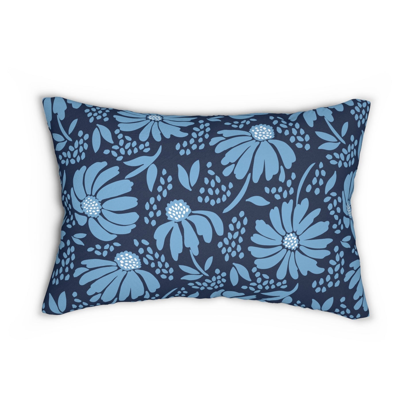 Pillow | Light Blue & White | Bellis