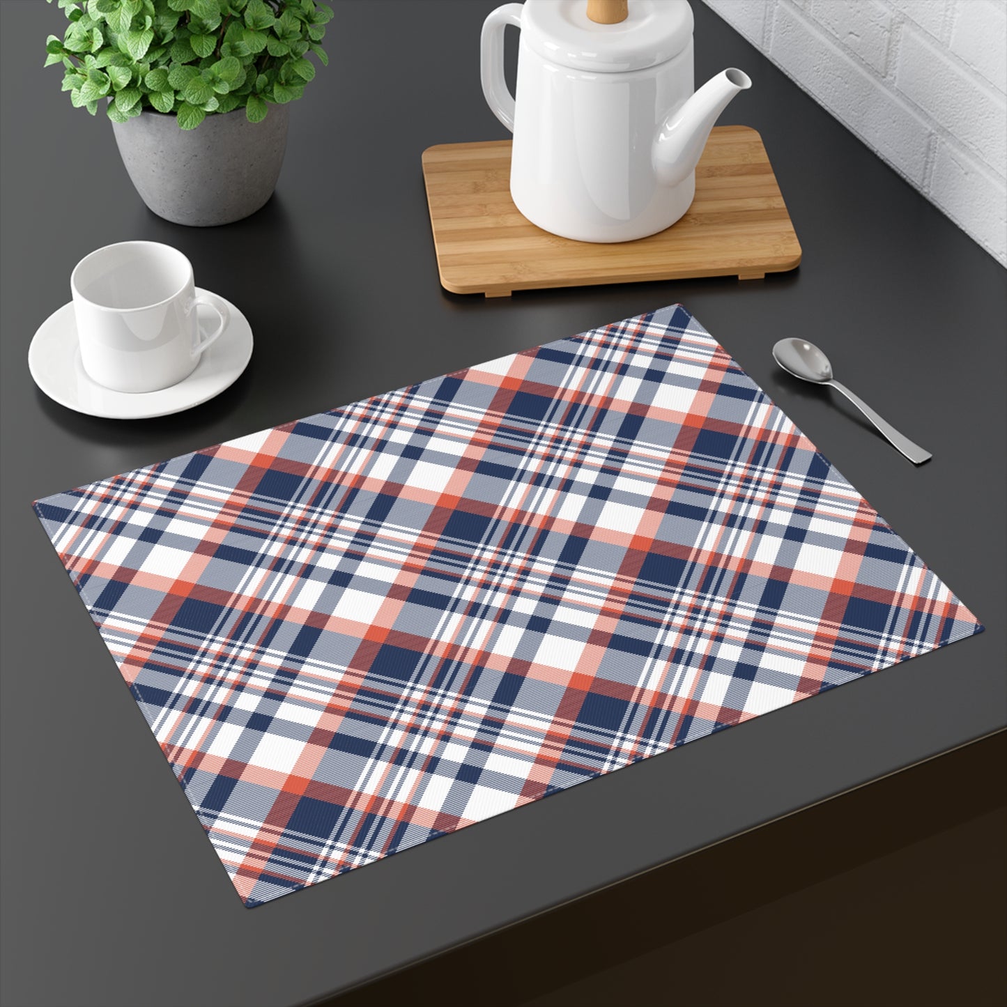 Placemat | Charlottesville, VA | Tartan