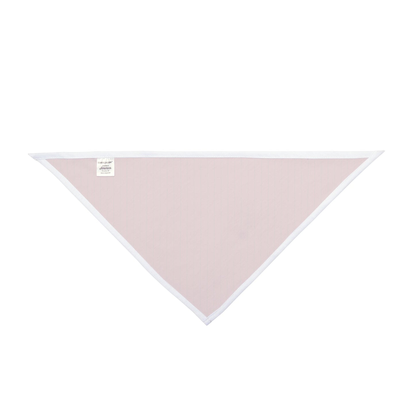 Pet Bandana | Red & Black | Pinstripe