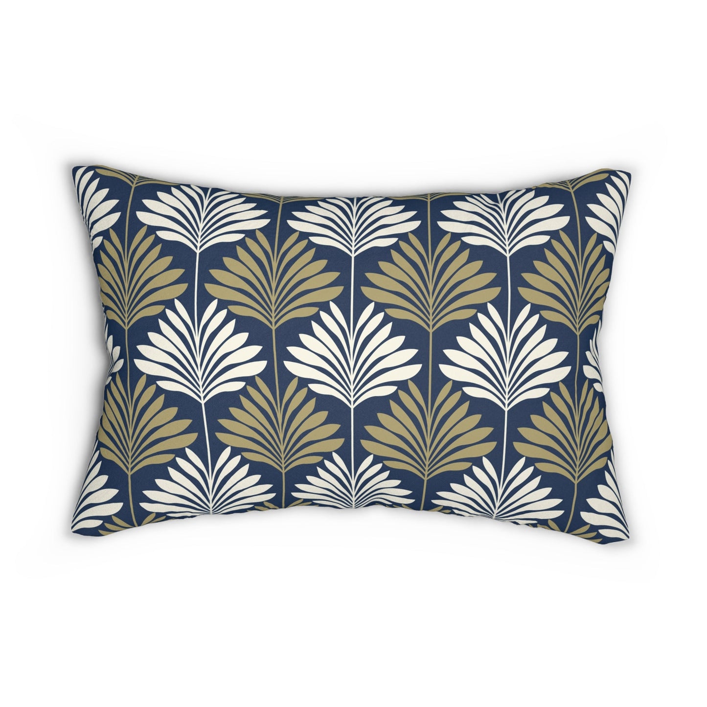 Pillow | Blue & Gold | Deco