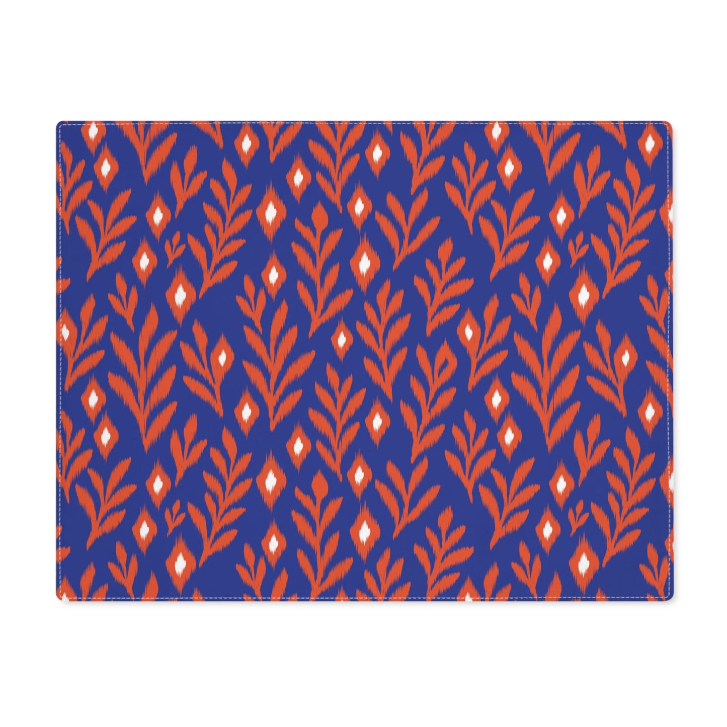 Placemat | Bright Blue & Orange | Laurel