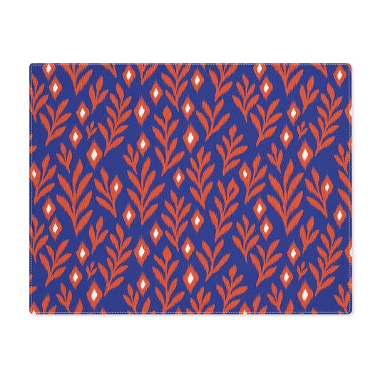 Placemat | Bright Blue & Orange | Laurel
