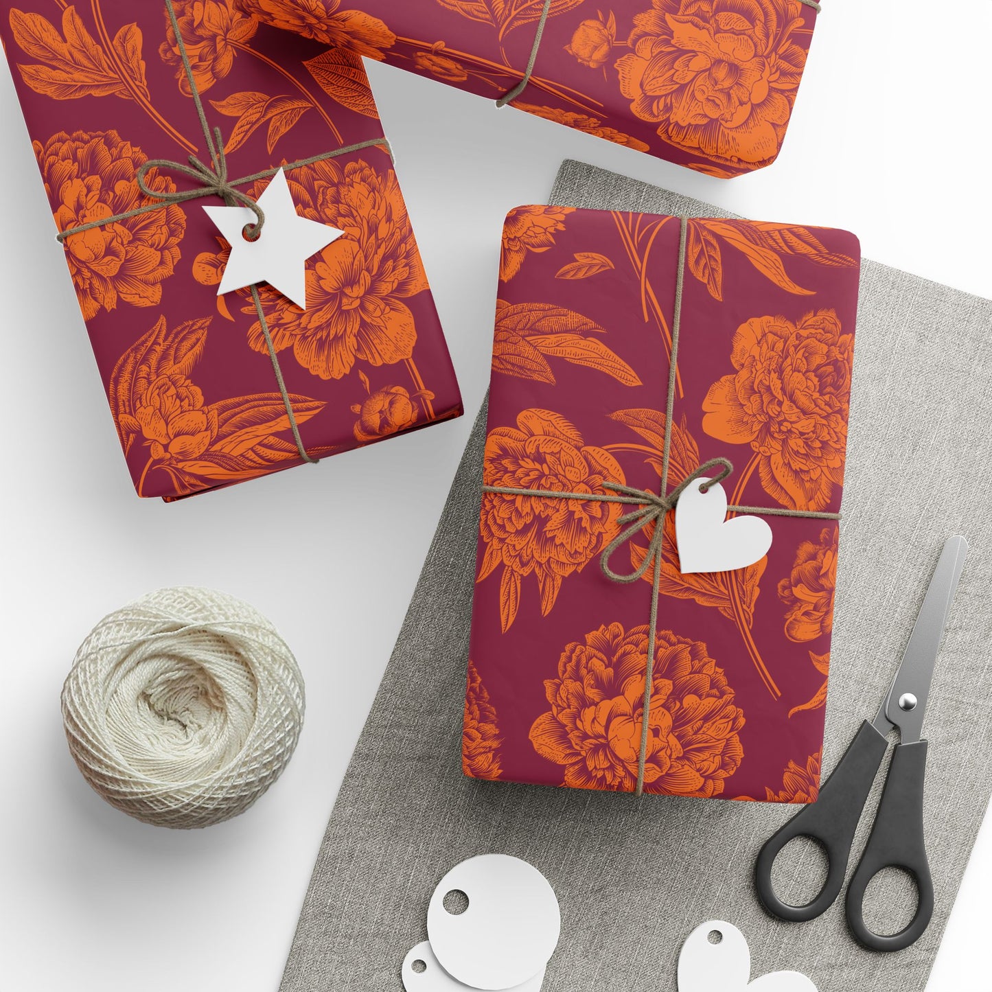 Gift Wrap | Blacksburg, Virginia | Peony