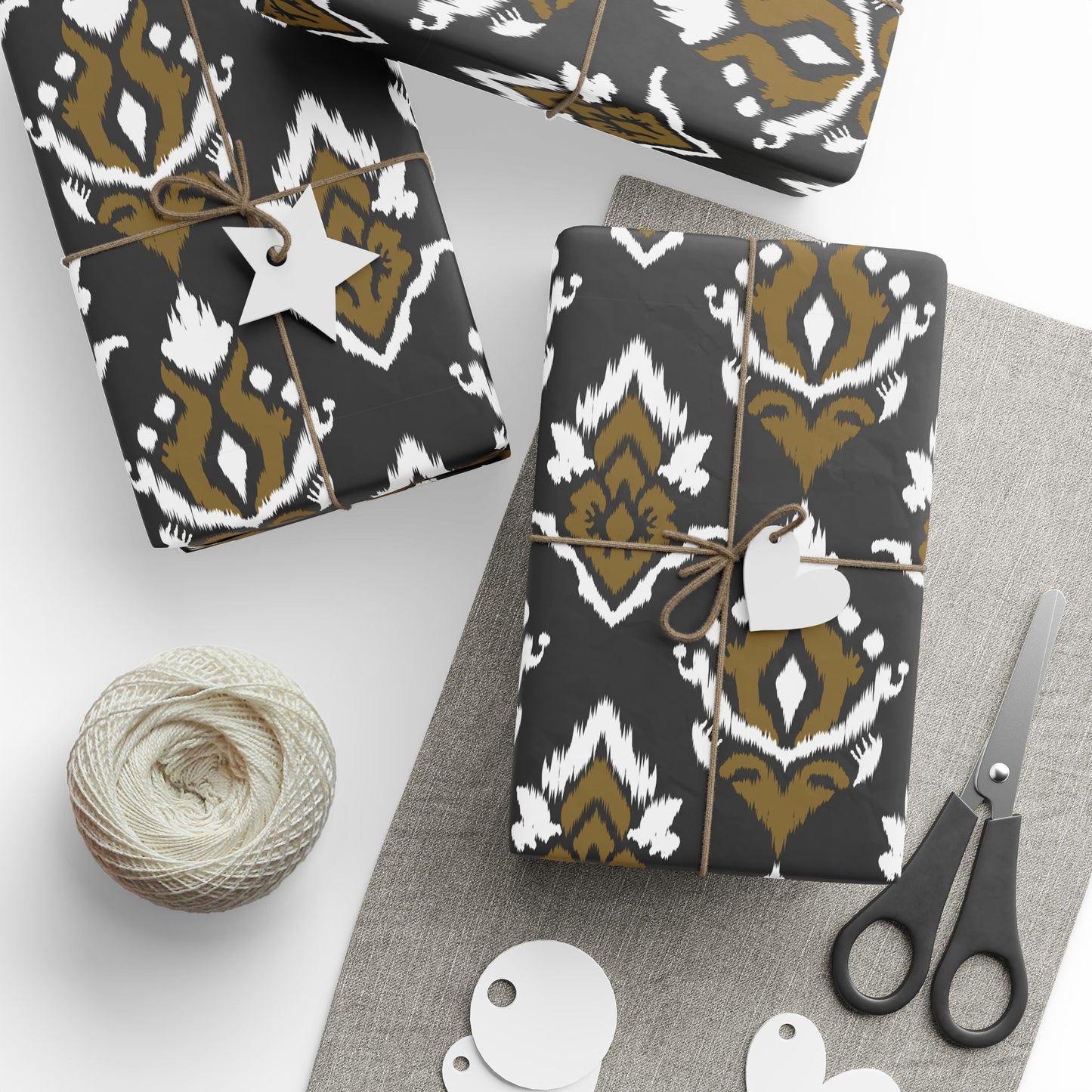 Gift Wrap | Winston Salem, North Carolina | Ikat