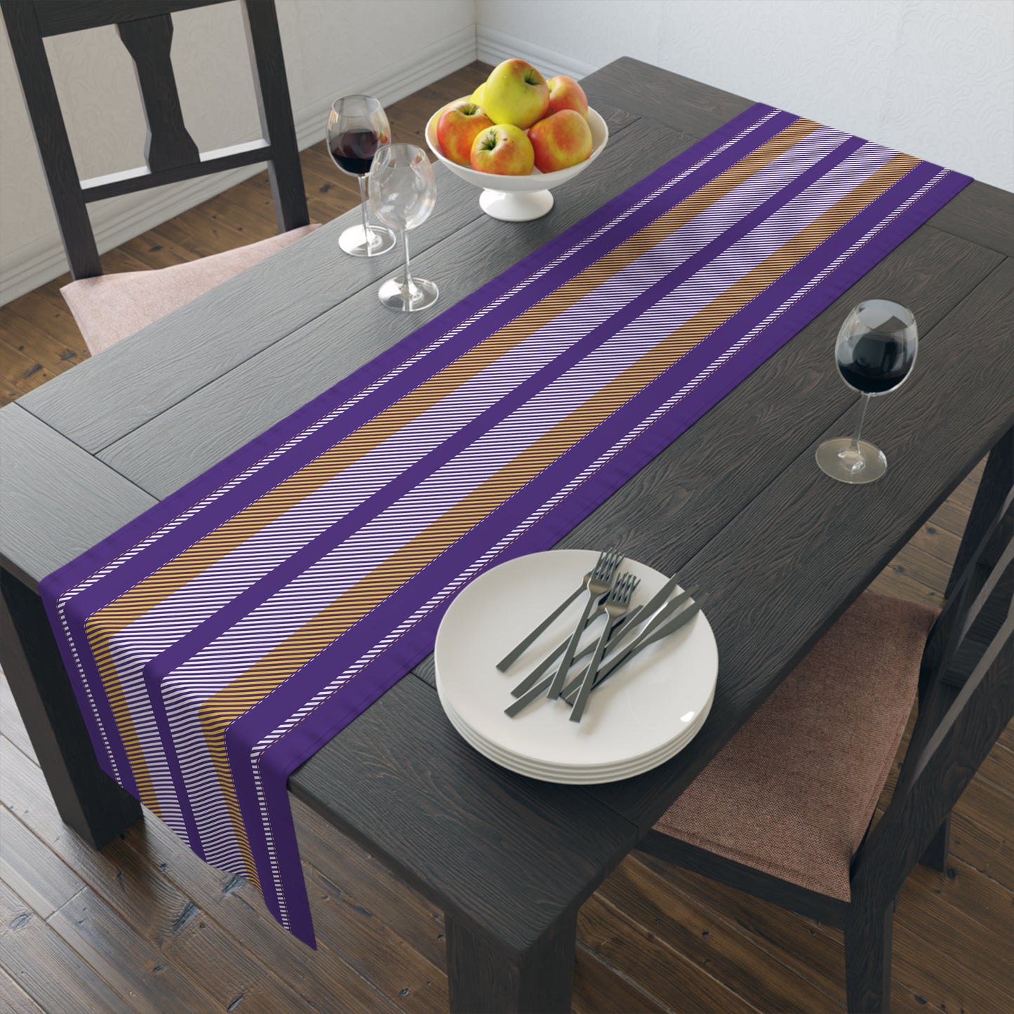 Table Runner | Baton Rouge, Louisiana | Stripe