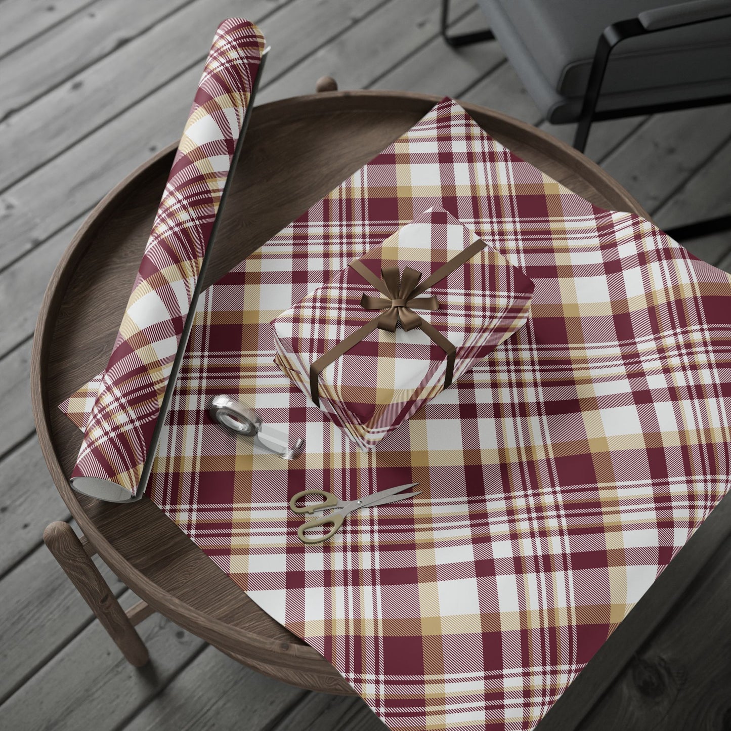 Gift Wrap | Tallahassee, Florida | Tartan