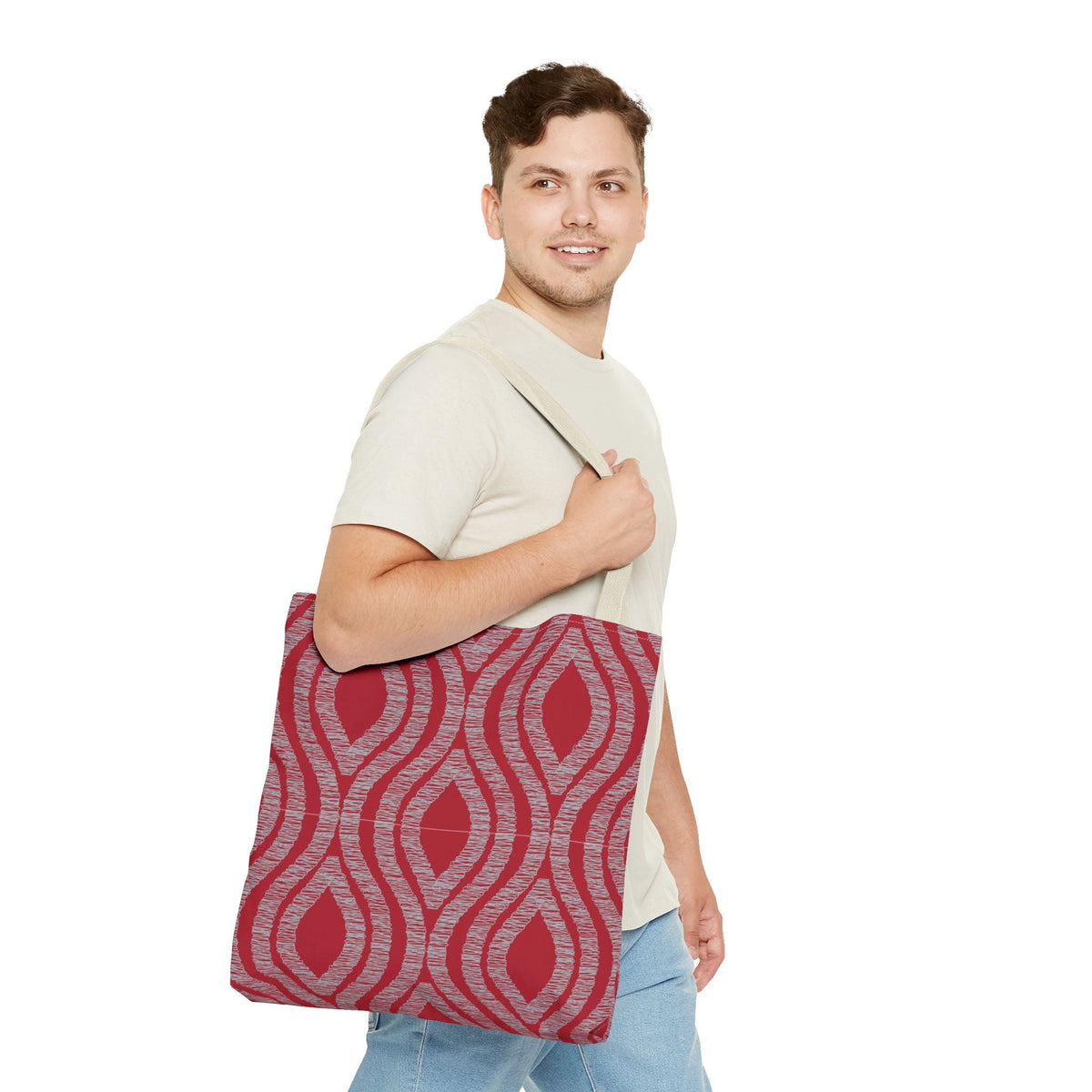 Totes | Red & Gray | Ogee