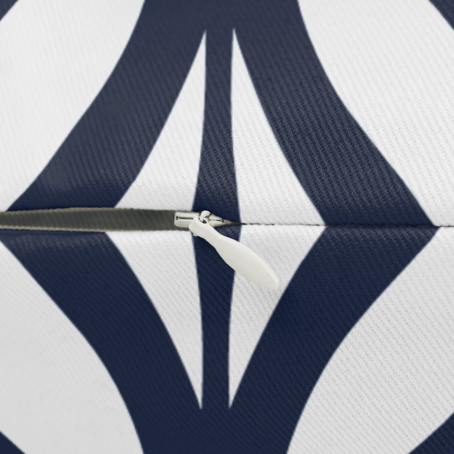 Pillow | Navy & White | Palm