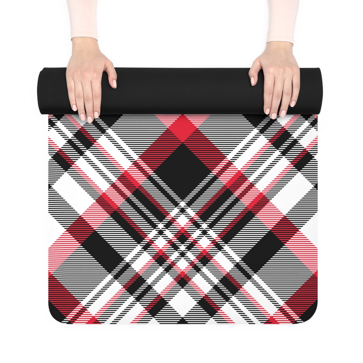 Yoga Mat | New Brunswick, New Jersey | Tartan