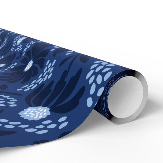 Gift Wrap | Navy & White | Bellis