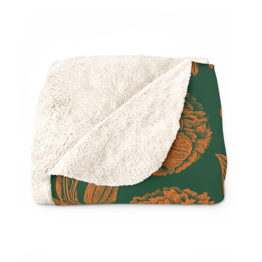 Sherpa Blanket | Miami, Florida | Peony