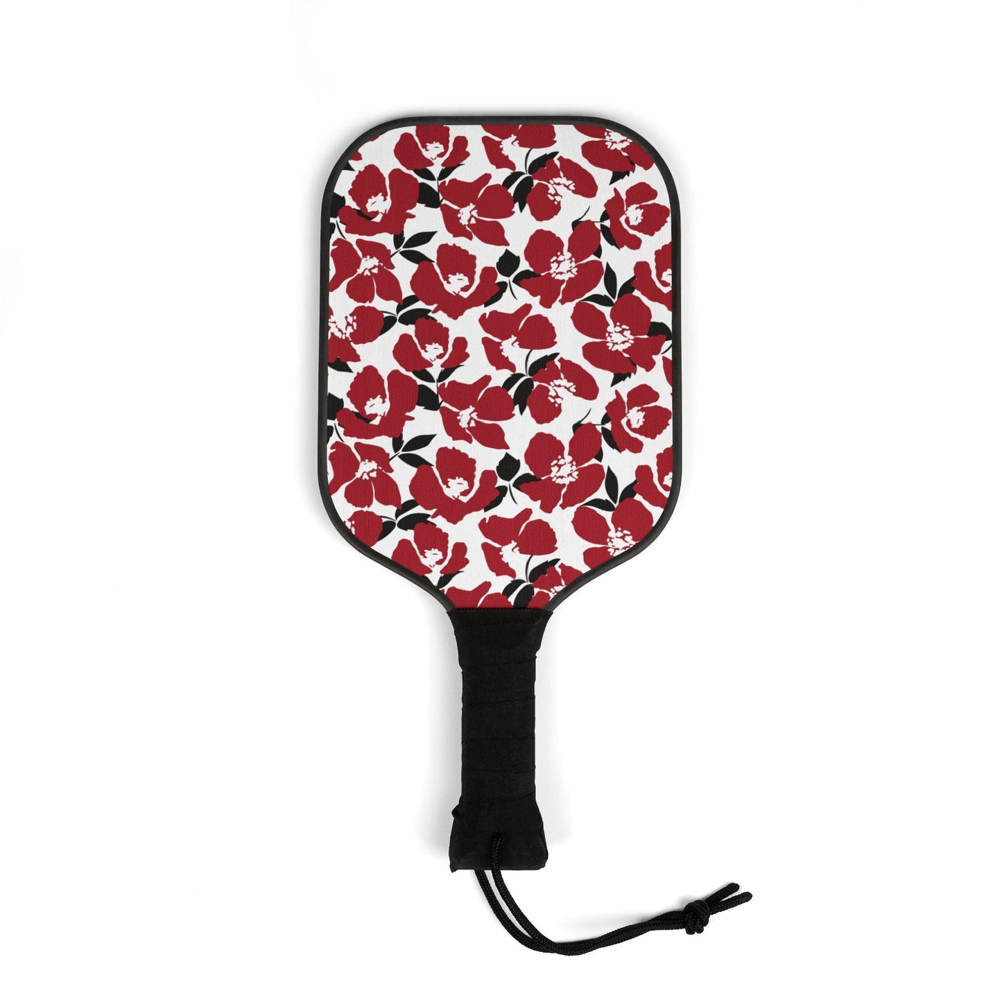 Pickleball Paddle Kit | Red & Black | Poppy