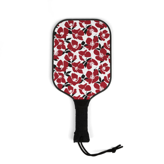 Pickleball Paddle Kit | Red & Black | Poppy