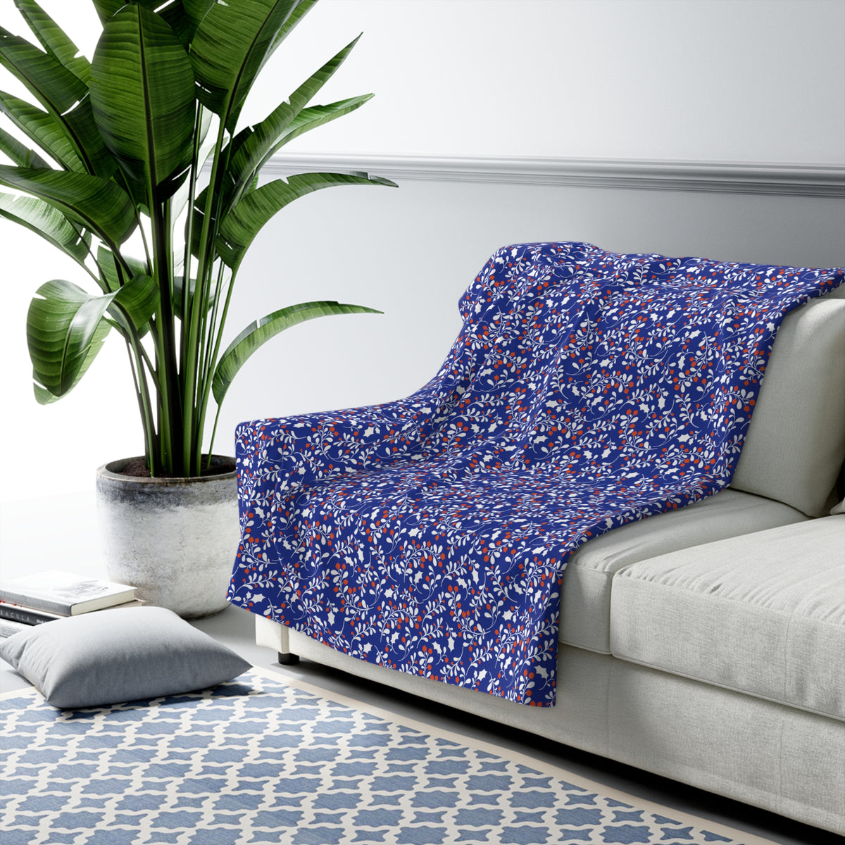 Sherpa Blanket | Gainesville, Florida | Holly