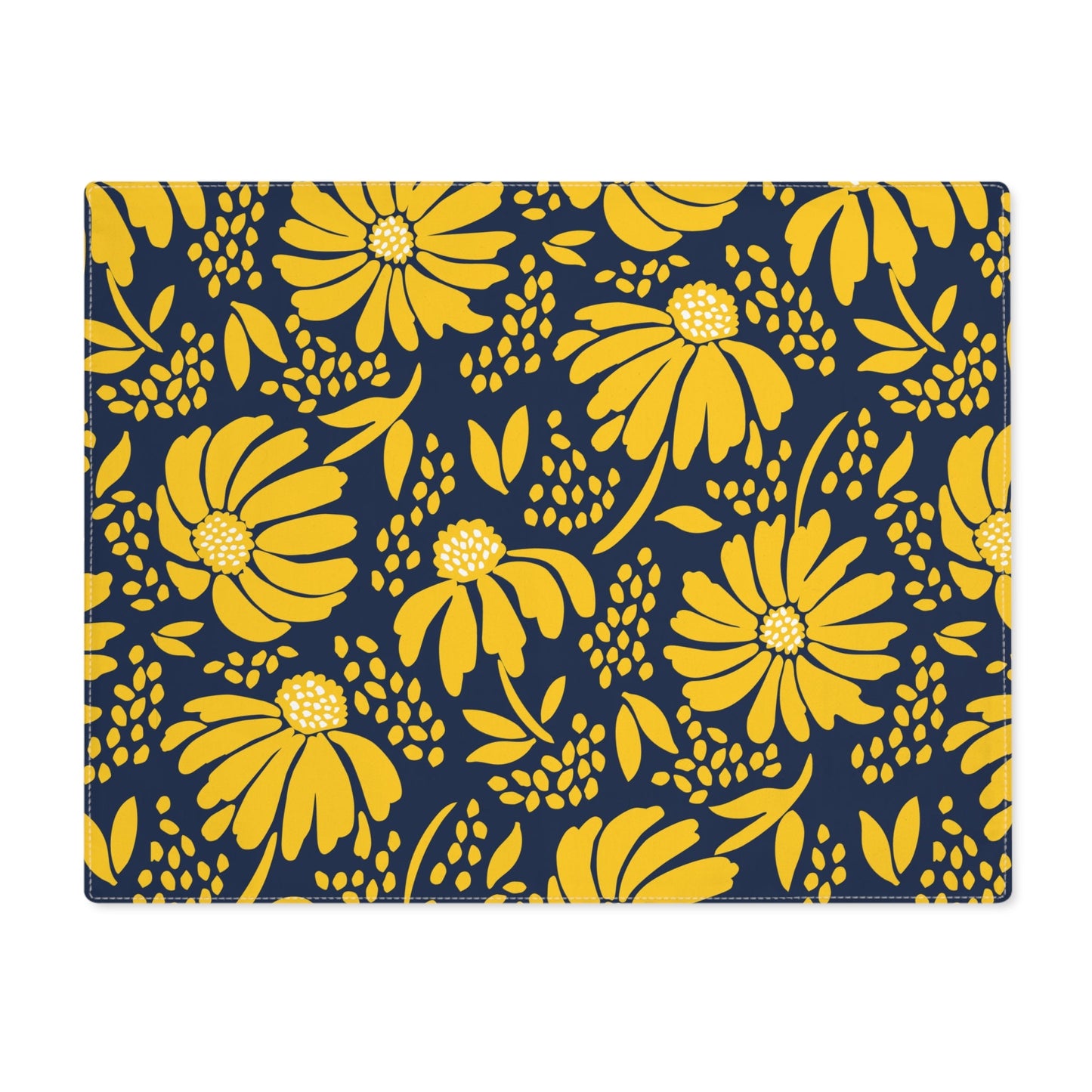 Placemat | Yellow & Blue | Bellis