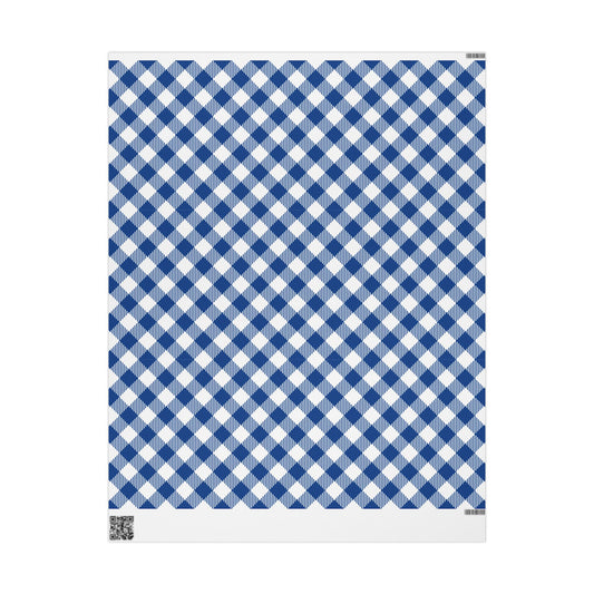 Gift Wrap | Lexington, Kentucky | Gingham