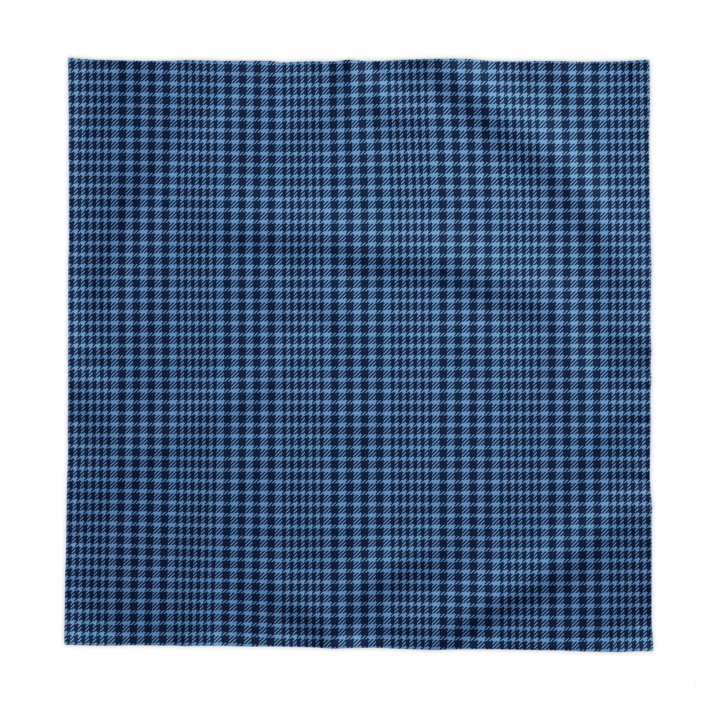 Tablecloth | Light Blue & White | Tweed