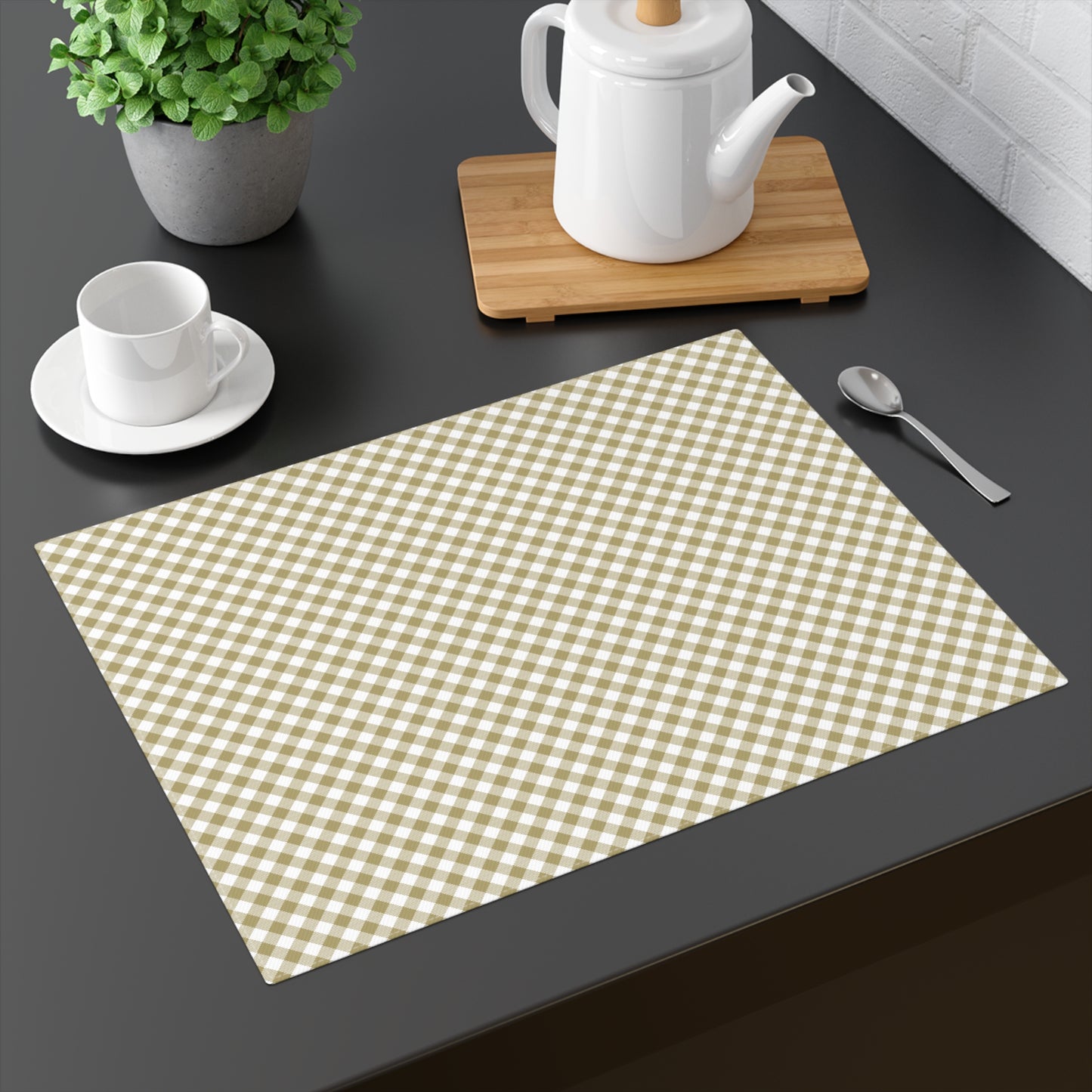 Placemat | Atlanta, Georgia | Gingham