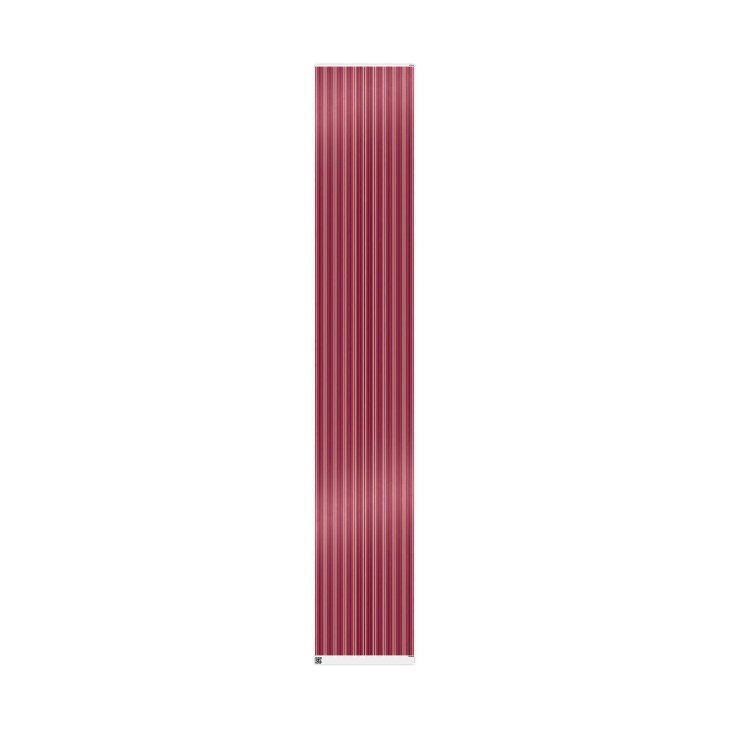 Gift Wrap | Maroon & Orange | Stripe