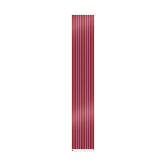 Gift Wrap | Maroon & Orange | Stripe