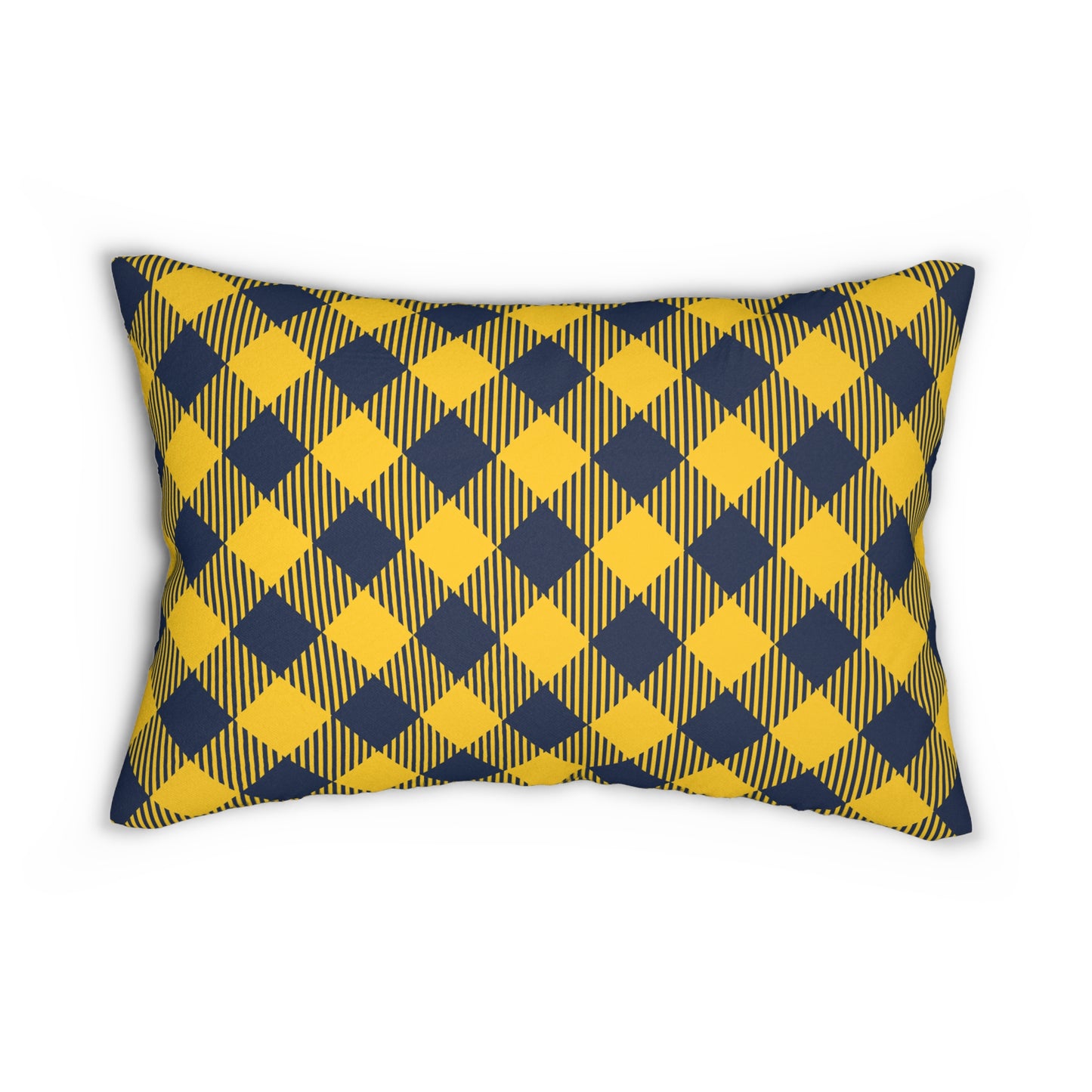 Pillow | Ann Arbor, Michigan | Gingham