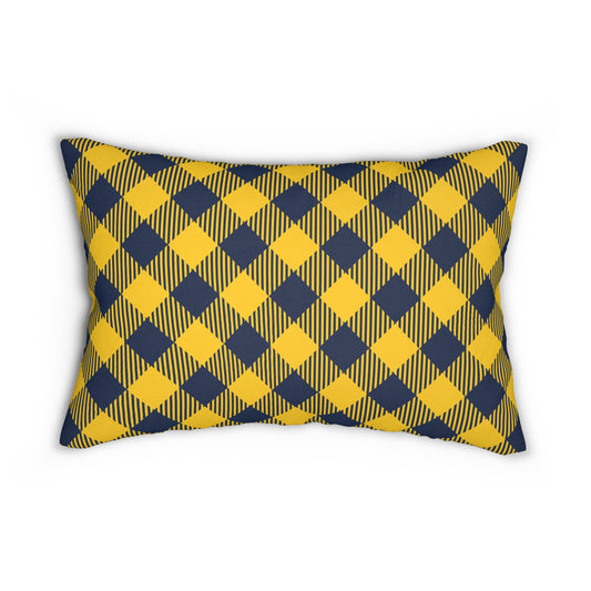 Pillow | Ann Arbor, Michigan | Gingham