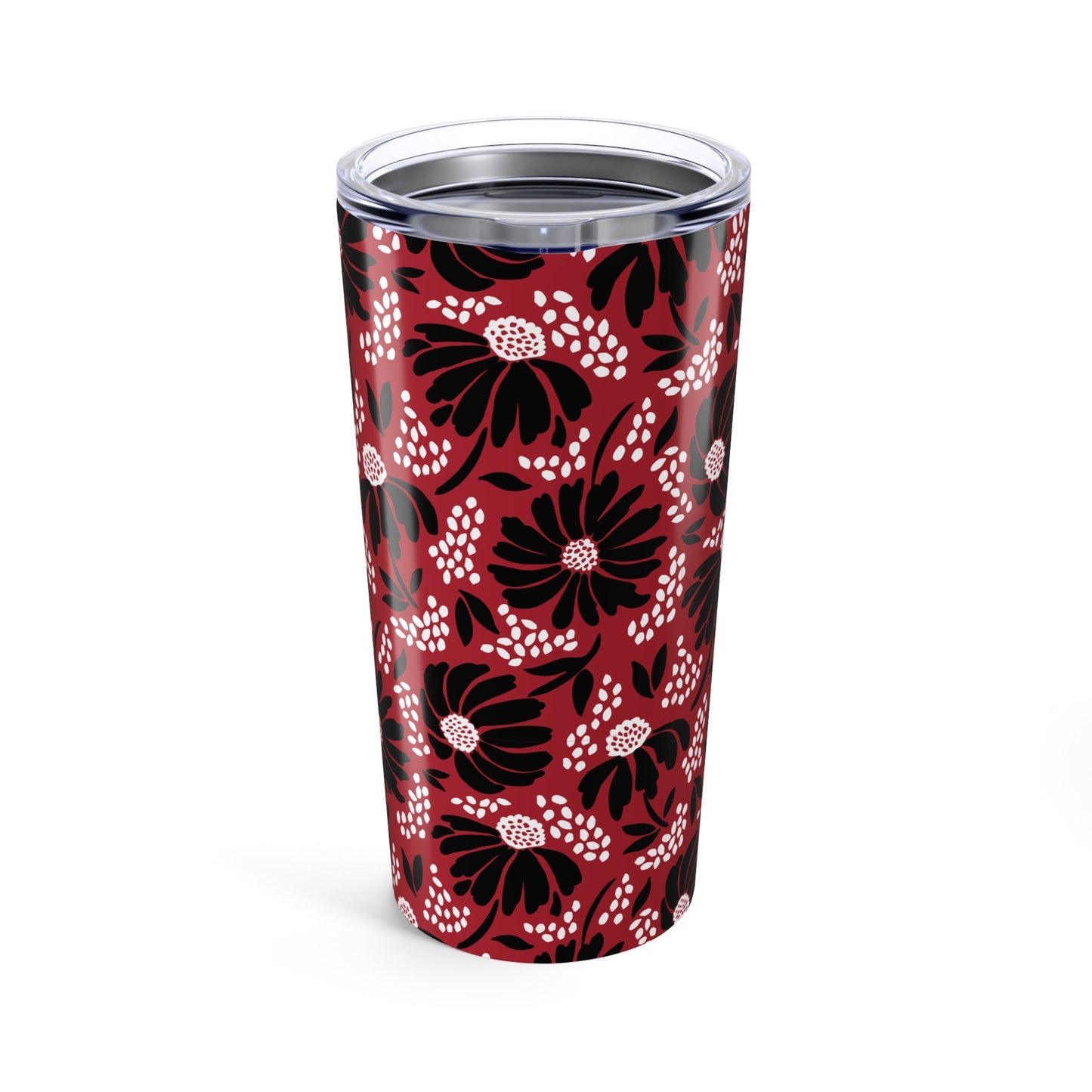 Tumbler | Red & Black | Bellis