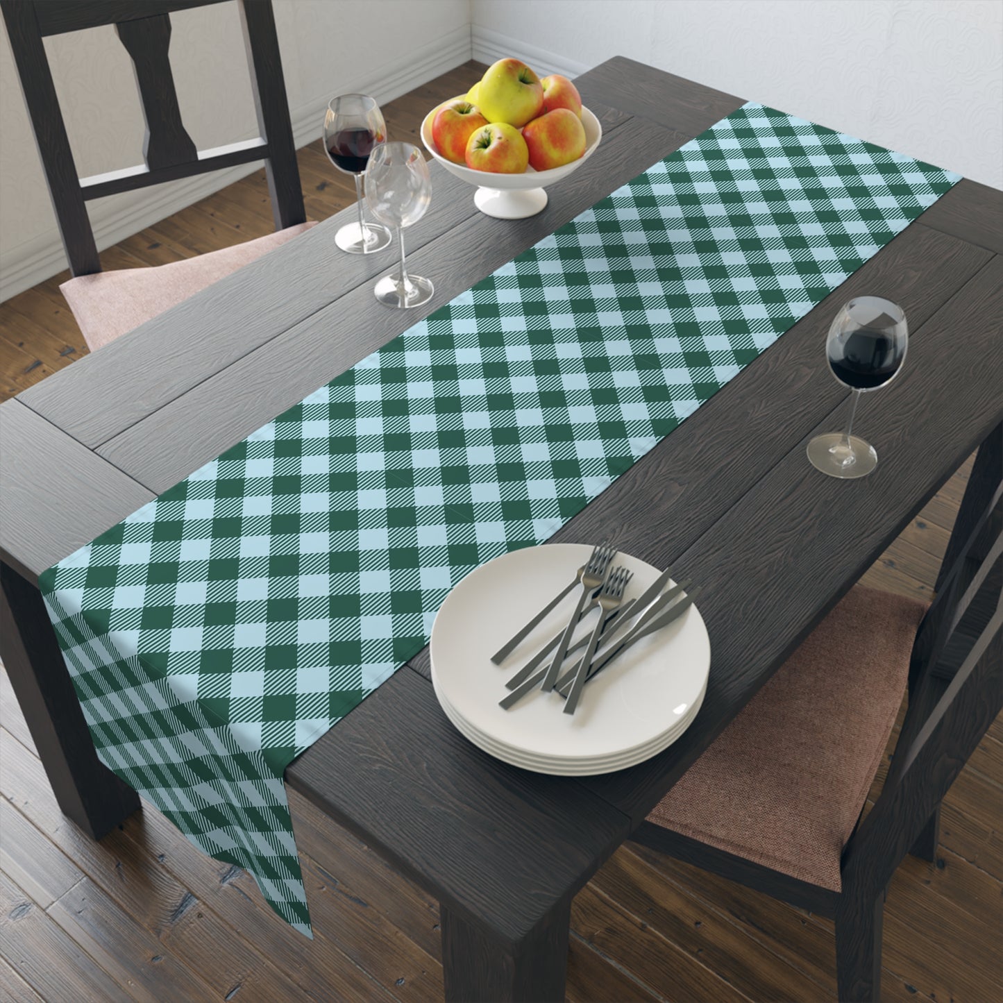 Table Runner | New Orleans, Louisiana | Gingham