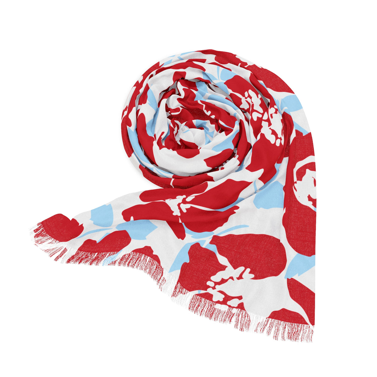 Scarf | Oxford, Mississippi | Poppy