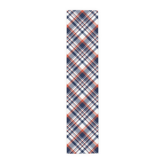 Table Runner | Charlottesville, Virginia | Tartan