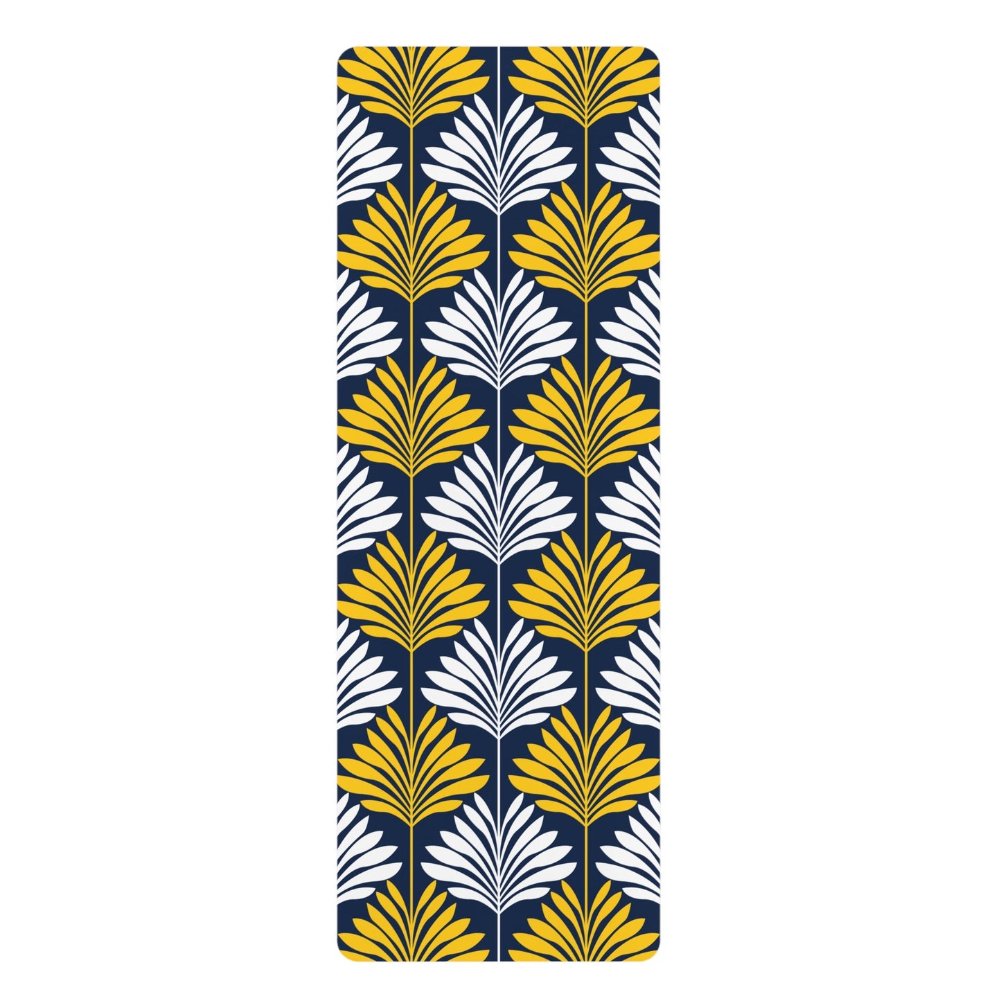 Yoga Mat | Yellow & Blue | Deco
