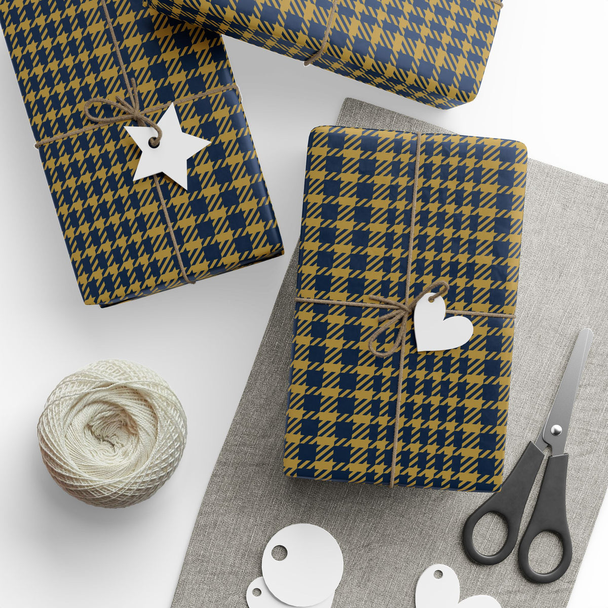 Gift Wrap | Notre Dame, Indiana | Tweed