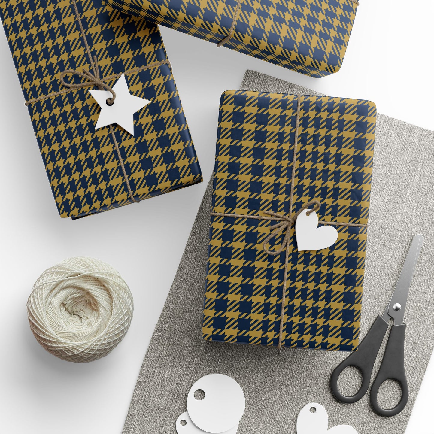 Gift Wrap | Notre Dame, Indiana | Tweed